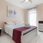 High Floor Seafront Penthouse, Opp & Wifi Ac By 360 Estates * St Paul's Bay