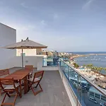 High Floor Seafront Penthouse, Opp & Wifi Ac By 360 Estates Lägenhet