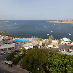 High Floor Seafront Penthouse, Opp & Wifi Ac By 360 Estates Lägenhet St. Paul's Bay