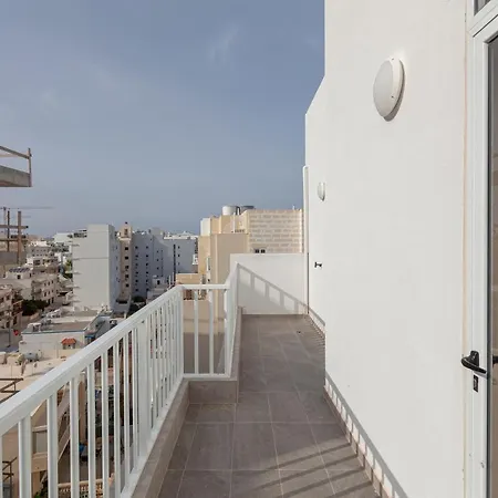 High Floor Seafront Penthouse, Opp & Wifi Ac By 360 Estates Apartment St. Paul's Bay