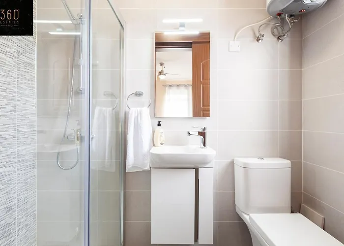 High Floor Seafront Penthouse, Opp & Wifi Ac By 360 Estates * San Pawl il-Baħar