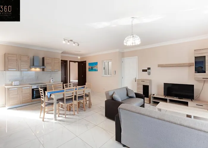 High Floor Seafront Penthouse, Opp & Wifi Ac By 360 Estates Apartment St. Paul's Bay