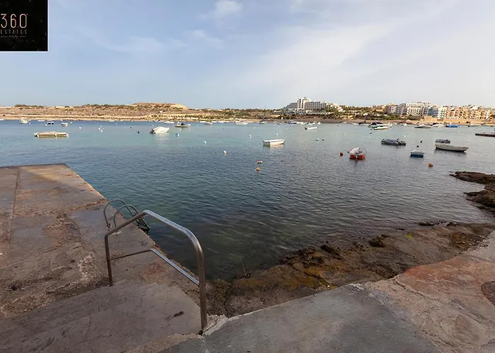 Apartment High Floor Seafront Penthouse, Opp & Wifi Ac By 360 Estates