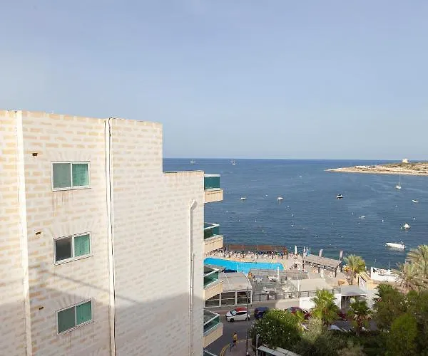 High Floor Seafront Penthouse, Opp & Wifi Ac By 360 Estates Apartman San Pawl il-Baħar