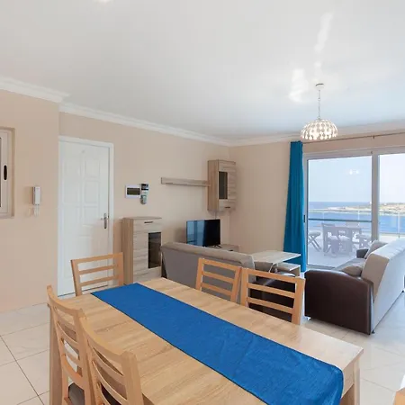 High Floor Seafront Penthouse, Opp & Wifi Ac By 360 Estates San Pawl il-Baħar