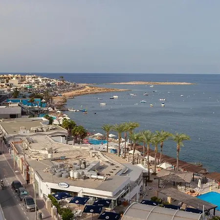 High Floor Seafront Penthouse, Opp & Wifi Ac By 360 Estates *