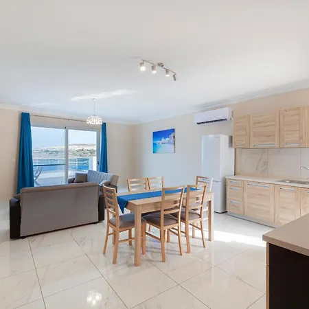 High Floor Seafront Penthouse, Opp & Wifi Ac By 360 Estates * San Pawl il-Baħar