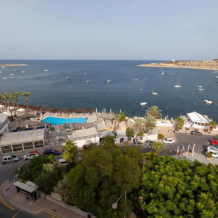 High Floor Seafront Penthouse, Opp & Wifi Ac By 360 Estates Appartement San Pawl il-Baħar